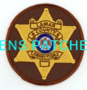 MISSISSIPPI,A,LAMAR COUNTY SHERIFF BREAST PATCH 1